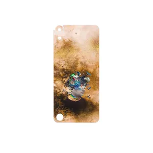MAHOOT Collage of surreal Portrait of Men Cover Sticker for HTC Desire 530