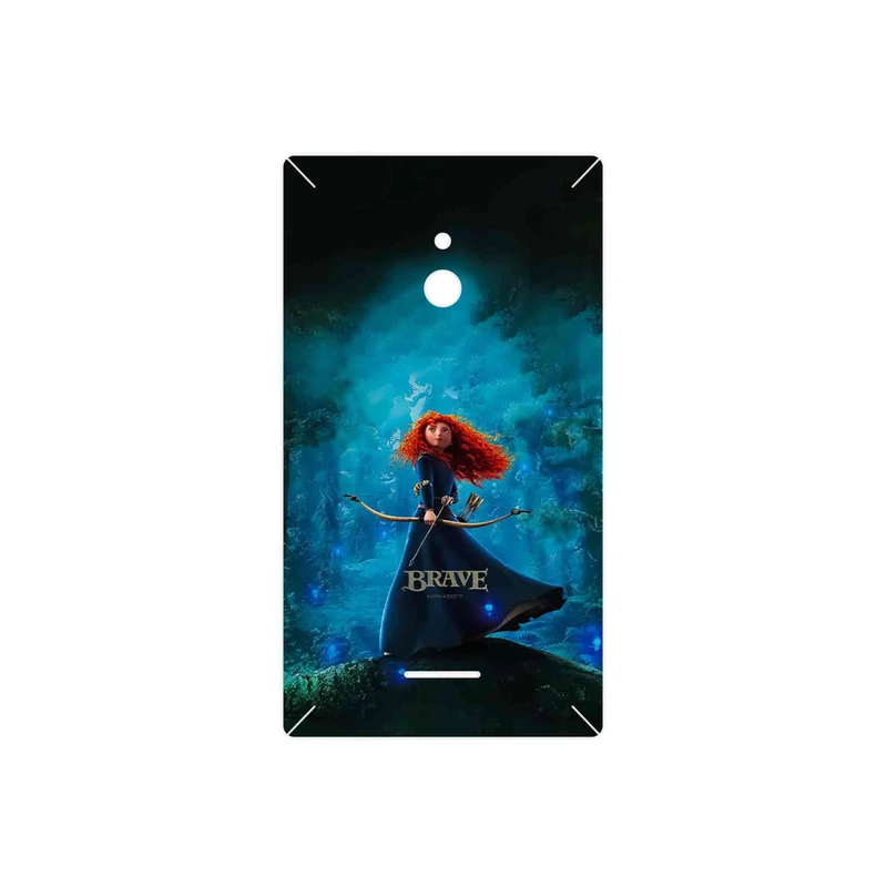 برچسب پوششی ماهوت مدل Brave مناسب برای گوشی موبایل نوکیا XL