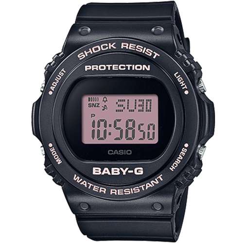 ساعت مچی دیجیتال مردانه کاسیو مدل BGD-570-1BDR