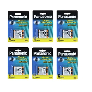 باتری تلفن بی سیم پاناسونیک مدل A/1B GGR-p107 بسته 6 عددی