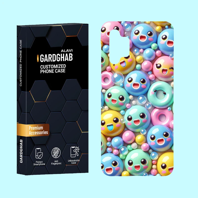 کاور گارد قاب علوی مدل کارتنی و انیمه مناسب برای گوشی موبایل سامسونگ Galaxy A32 5G / M32 5G