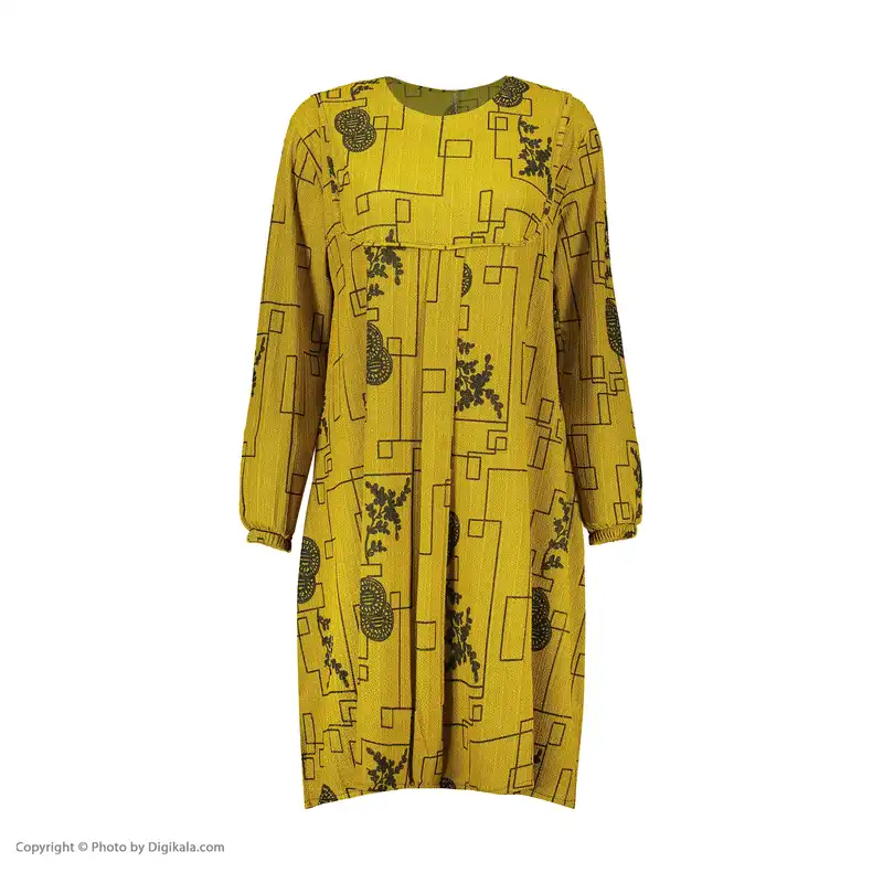 پیراهن زنانه مدل کریشه YKH