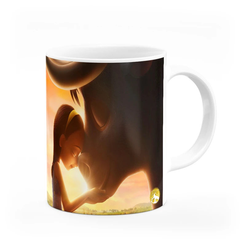 ماگ هومرو طرح انیمیشن فردیناند مدل MG3809