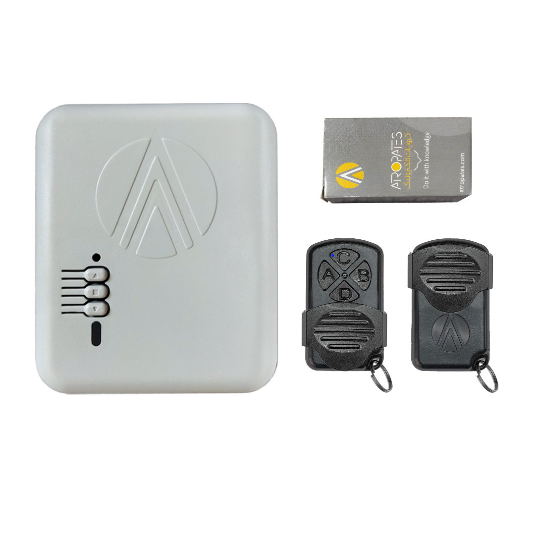 مرکز کنترل آتروپات الکترونیک مدل RCA-RAC