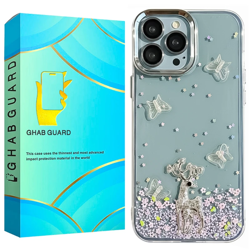 کاور قاب گارد مدل DEERG مناسب برای گوشی موبایل اپل  iPhone 13 Pro Max