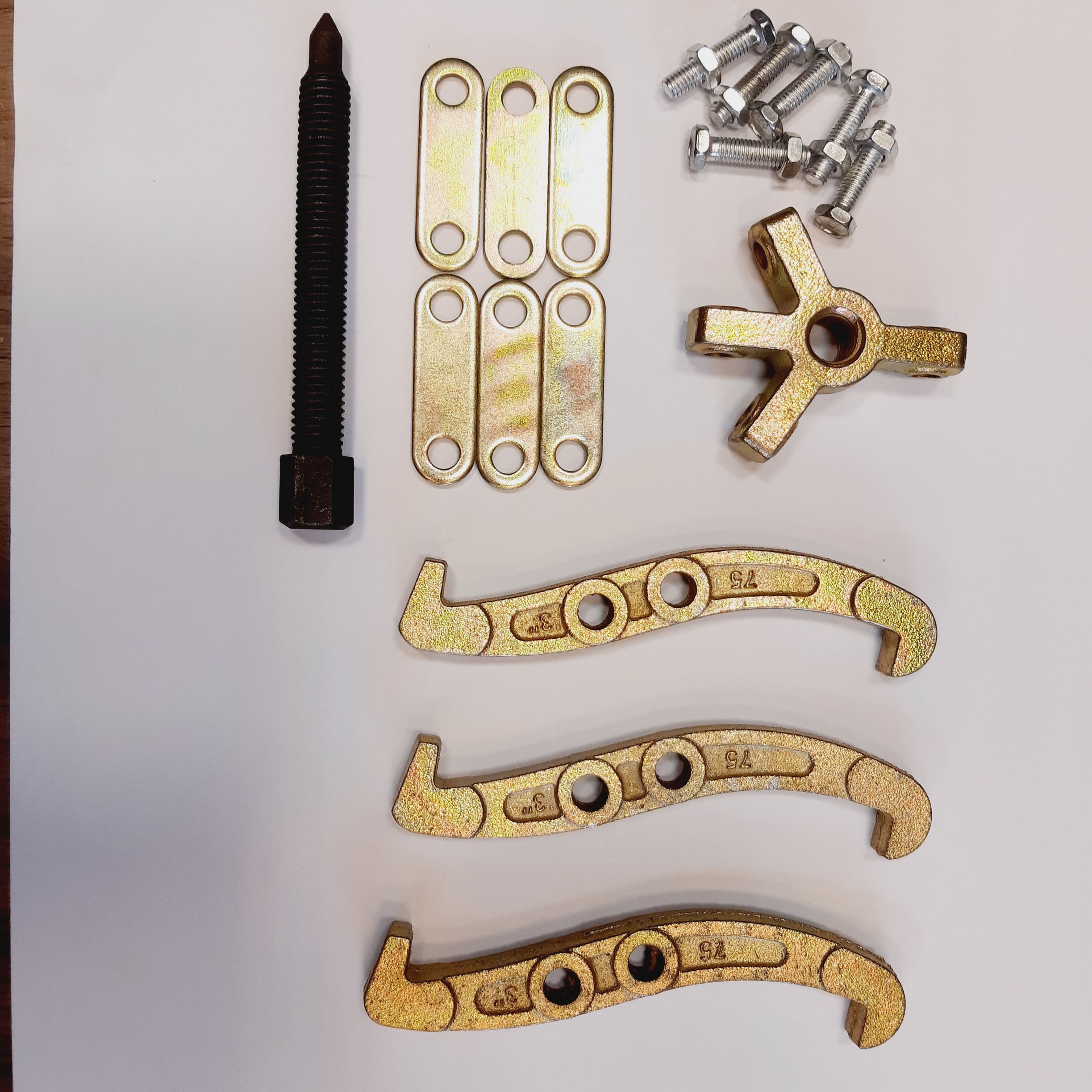 پولی کش مدل JH226690 سایز 8 اینچ پولی کش مدل JH226690 سایز 8 اینچ