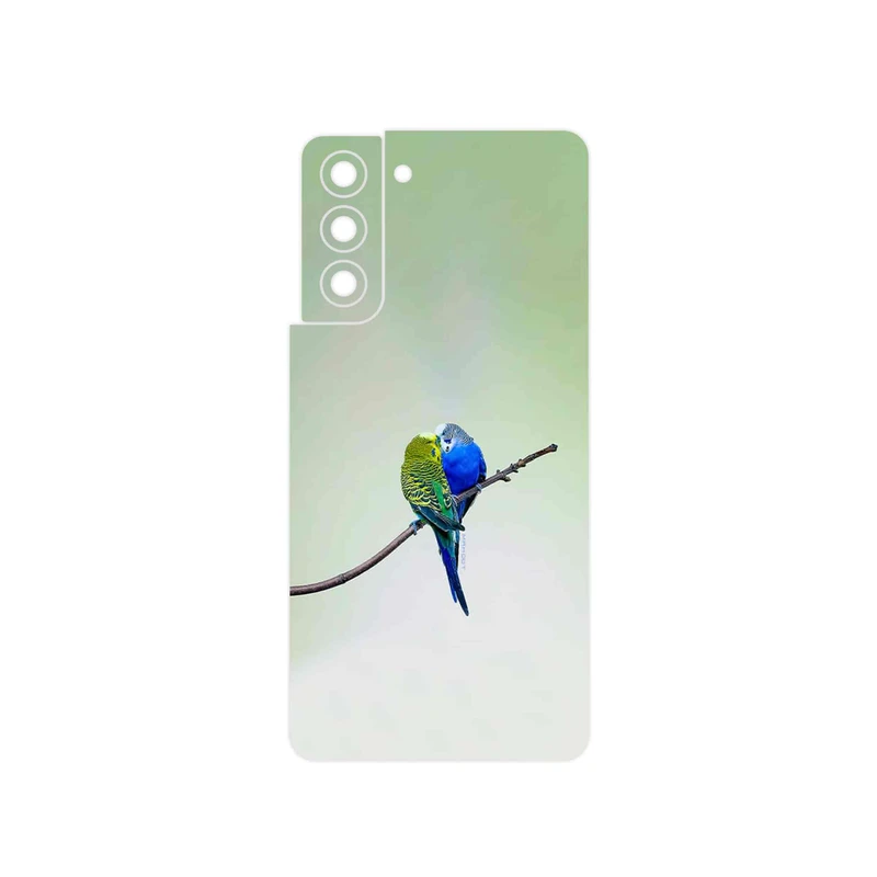 برچسب پوششی ماهوت مدل Lovebird مناسب برای گوشی موبایل سامسونگ Galaxy S21 5G