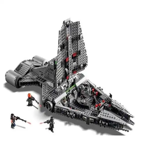 ساختنی طرح سفینه فضایی مدل استار وارز کد 79009