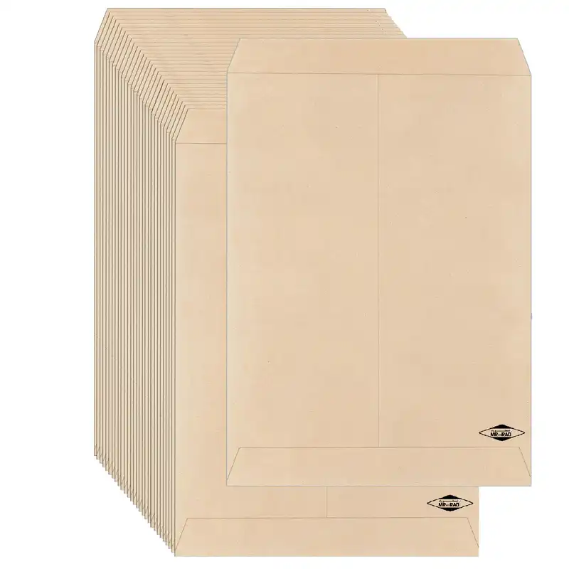 پاکت مقوایی مستر راد کد 1359 سایز A4 بسته 30 عددی