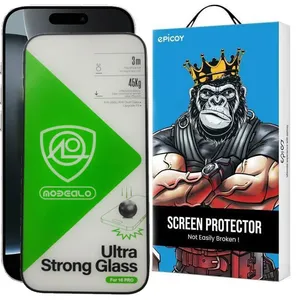 Epicoy Ultra Strong Glass Screen Protector For Apple iPhone 16 Pro Max
