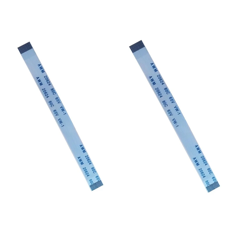 کابل فلت 12پین دسته بازی پلی استیشن 4 مدل KF012 بسته دو عددی