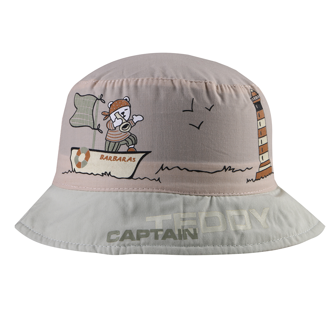 کلاه بچگانه مدل ماهیگیری -  - 1