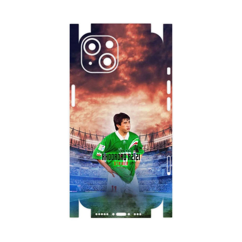 برچسب پوششی ماهوت مدل Khodadad Azizi-FullSkin مناسب برای گوشی موبایل اپل iPhone 13