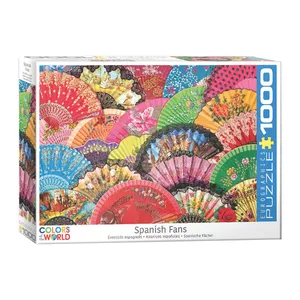 پازل 1000 تکه یوروگرافیکس پازلز طرح Spanish Fans كد 60005636