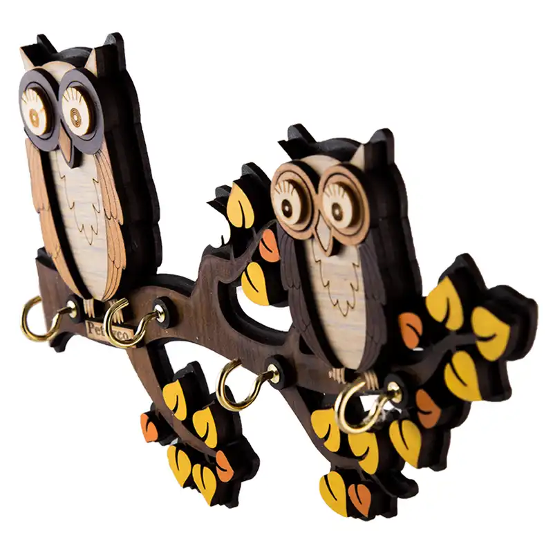 جاکلیدی پتیکو طرح شاخه و جغد کد O1