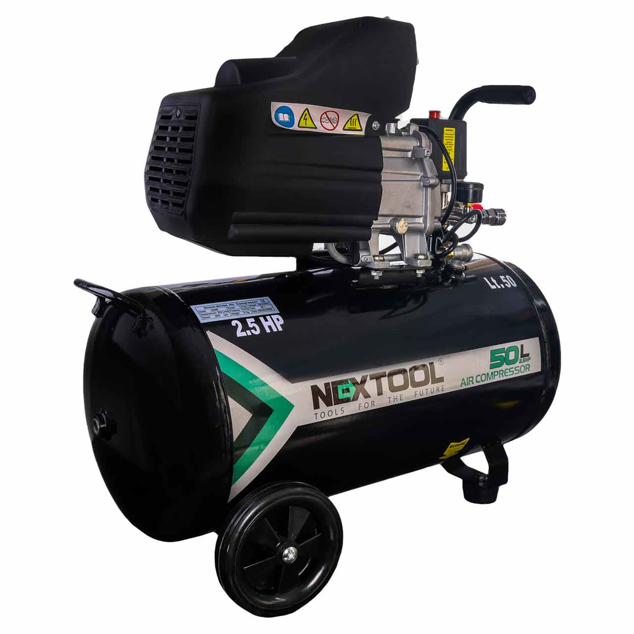 کمپرسور هوا نکستول گروپ مدل NT-50LM کمپرسور هوا نکستول گروپ مدل NT-50LM