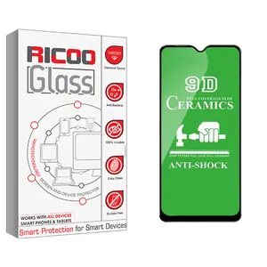 ricoo +HD Ceramics Screen Protector For Xiaomi شیائمی  note 8pro