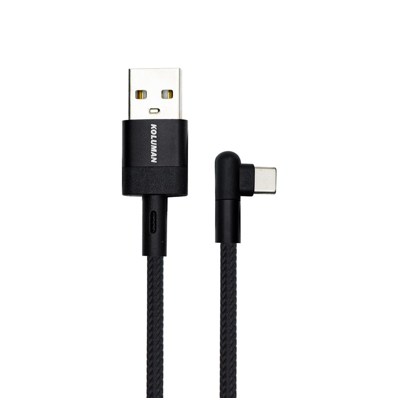 کابل تبدیل USB به USB-C کلومن مدل DK - 51 طول 1 متر