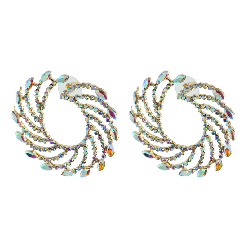 گوشواره زنانه مدل طیبه کد AAC-161