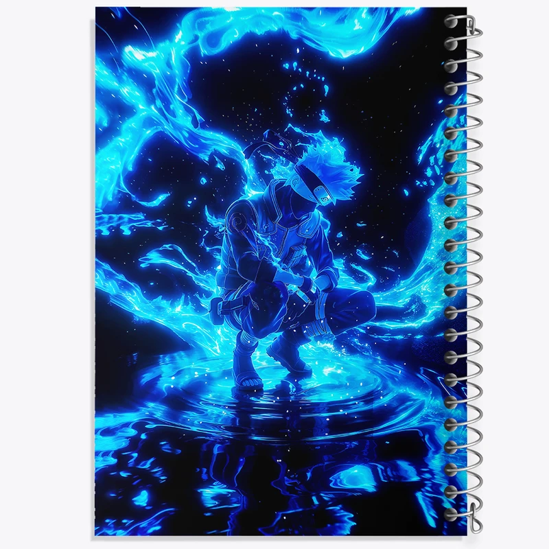 دفتر مشق 50 برگ خندالو طرح انیمه ناروتو (Naruto) کد F5124