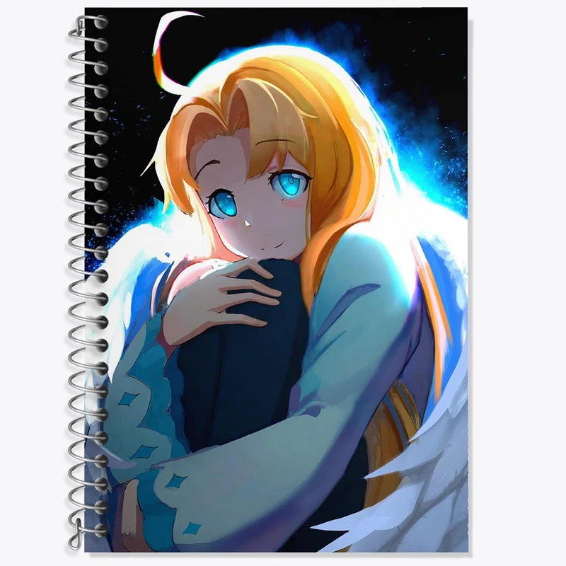 دفتر لغت 50 برگ خندالو مدل میلو انیمه ظهور قهرمان سپر کد 15954