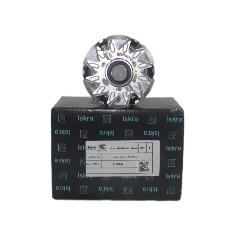 آرمیچر دینام کلاس 9 ایسکرا اتو الکتریک کد 4100066 مناسب برای پژو 405