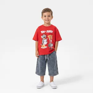 Boys' Tom & Jerry T-shirt and Shorts Set (Code 4667)