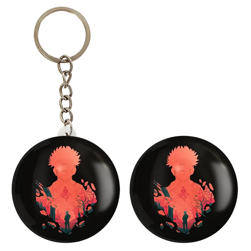 پیکسل خندالو مدل ریومن سوکونا انیمه جوجوتسو کایزن کد 11124 به همراه جاکلیدی