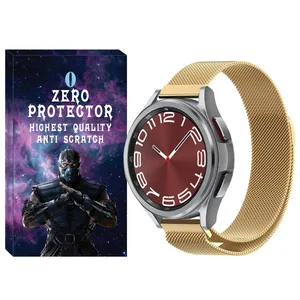 بند زیرو مدل Milanese مناسب برای ساعت هوشمند سامسونگ Galaxy Watch 6 Classic 47mm