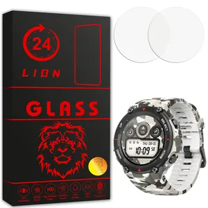   محافظ صفحه نمایش لاین مدل RB007 مناسب برای ساعت هوشمند شیائومی Smart Watch Amazfit T Rex بسته دو عددی