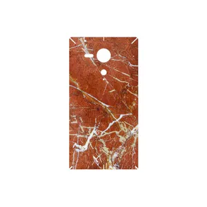MAHOOT Red Marble Cover Sticker for Sony Xperia SP
