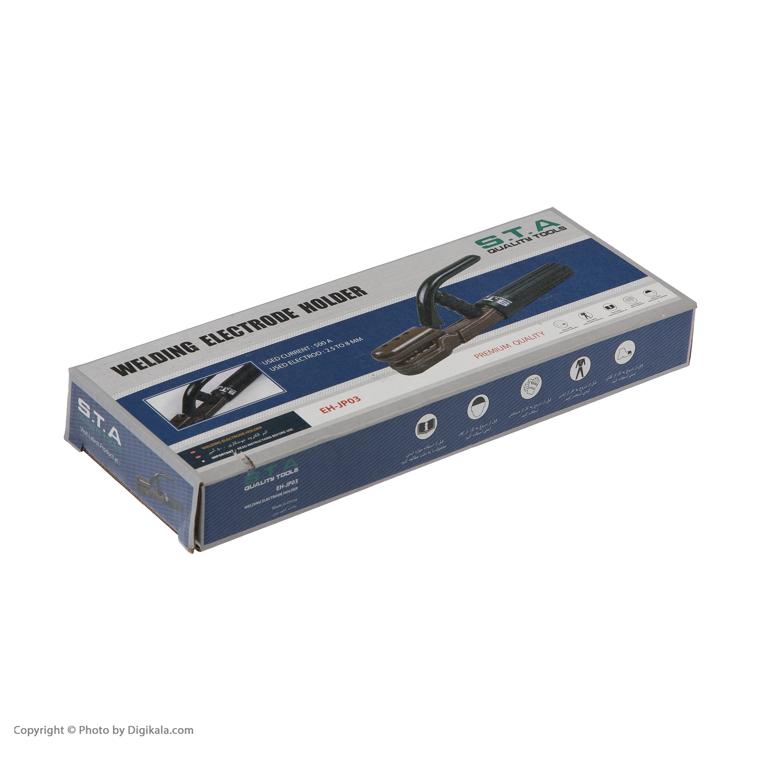 انبر جوشکاری اس تی ای مدل EH-JP03