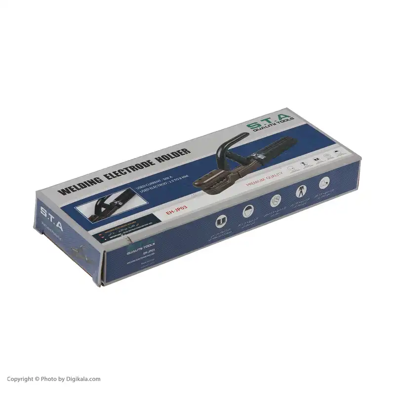 انبر جوشکاری اس تی ای مدل EH-JP03