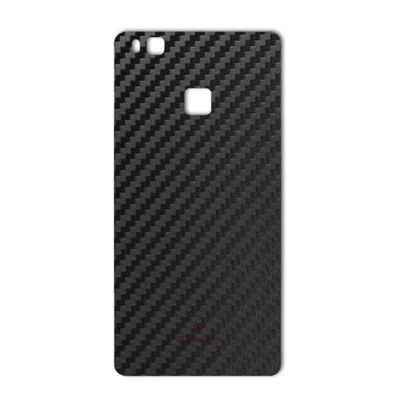برچسب پوششی ماهوت مدل Carbon-fiber Texture مناسب برای گوشی Huawei P9 Lite