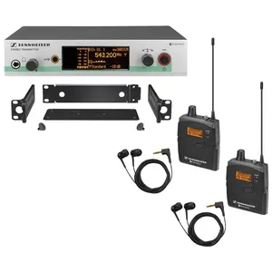 هدفون مانیتورینگ بی سیم سنهایزر مدل 2-ew-300 IEM-G3