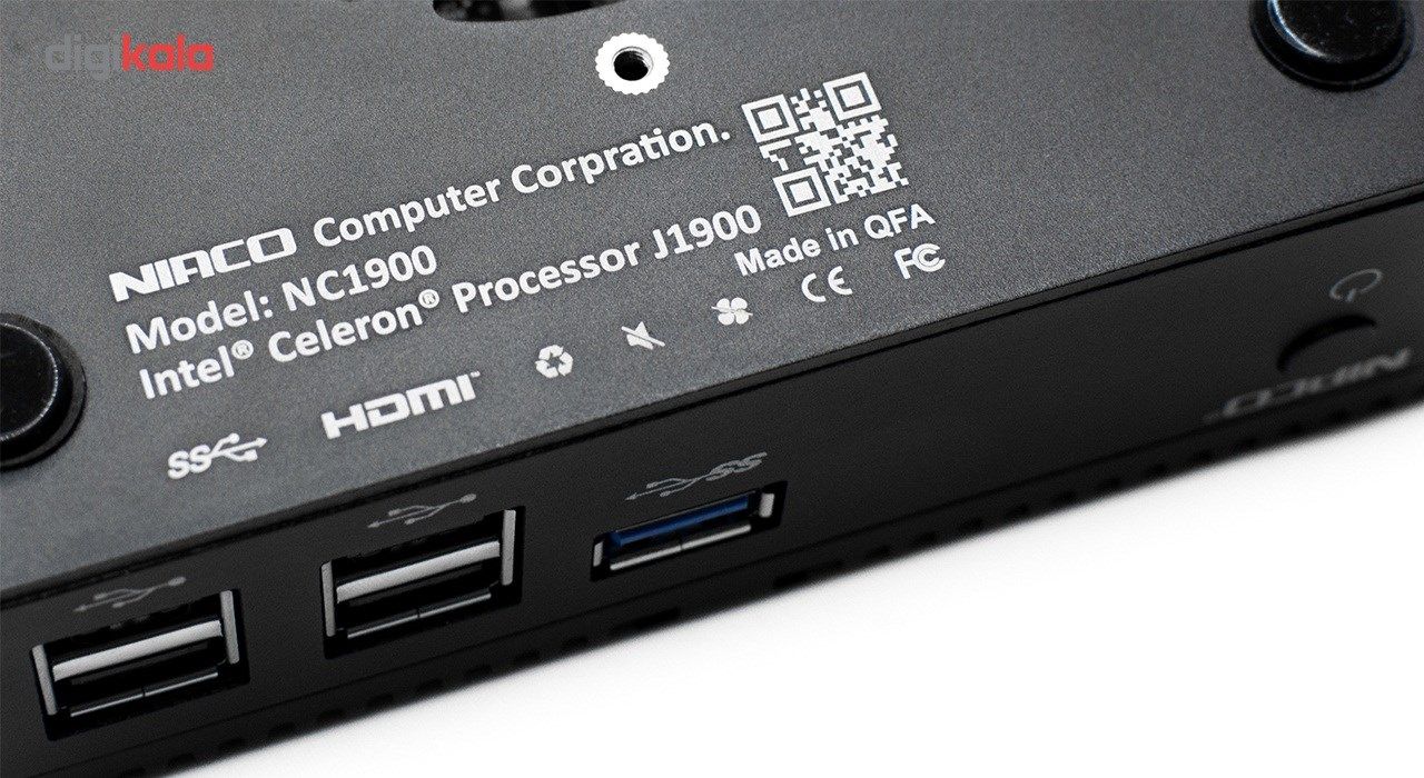 کامپیوتر کوچک نیاکو مدل NC1900-OEW Plus main 1 1