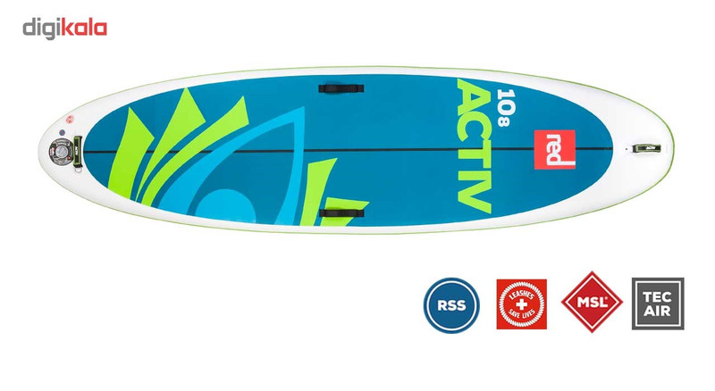 بورد ردپدل مدل active 10.8 یوگا با پارو