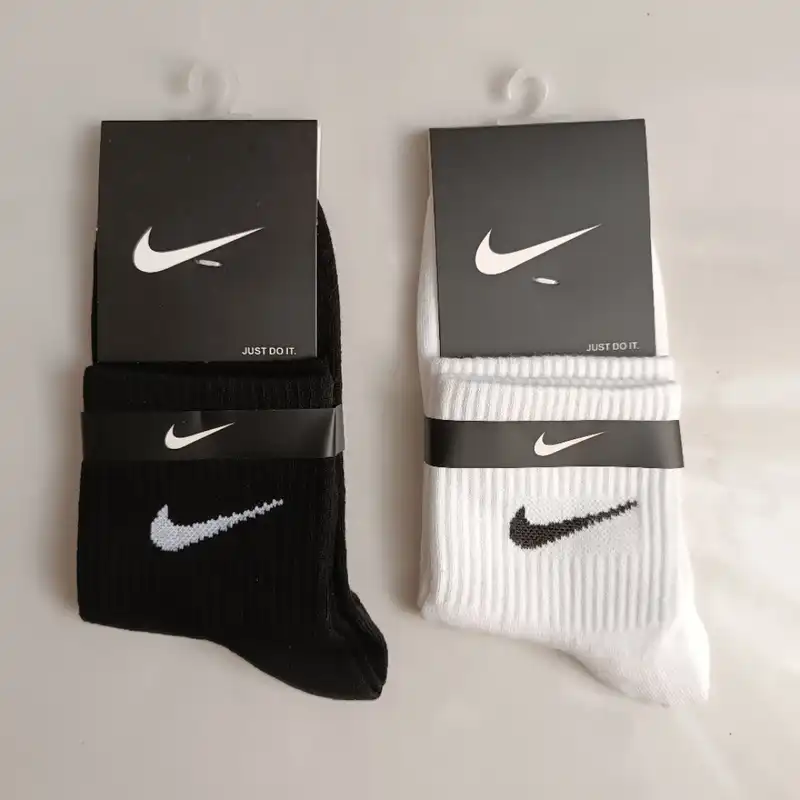 جوراب ورزشی مردانه مدل نیم ساق کد NN1 بسته 2 عددی