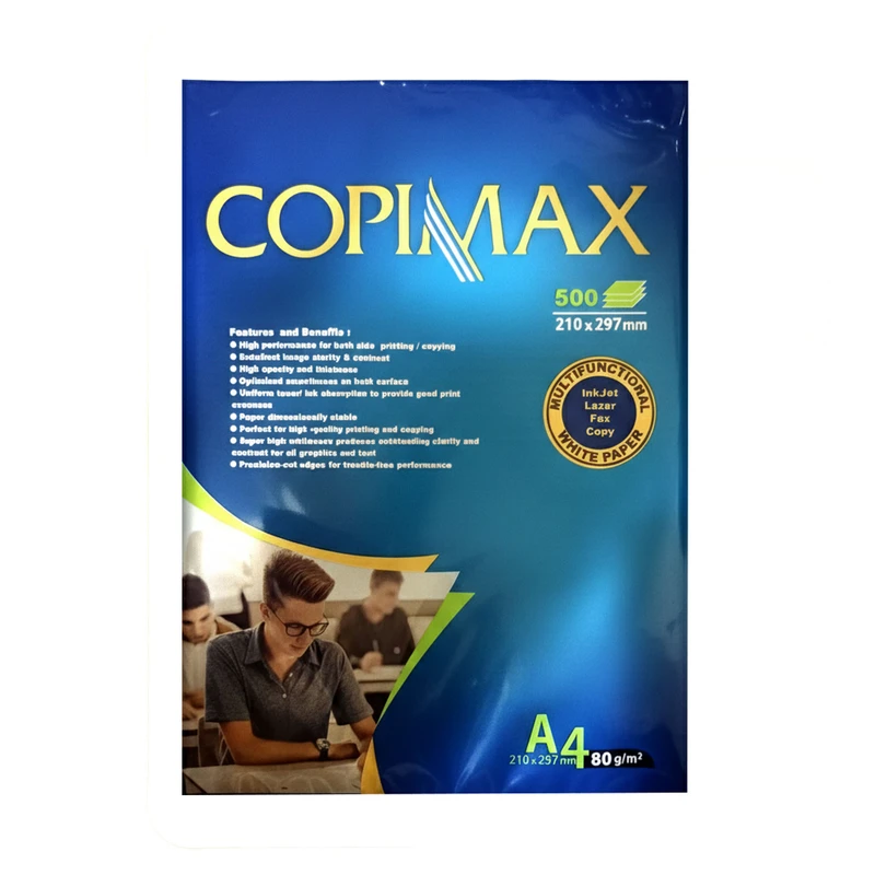 کاغذ A4 کپی مکس مدل 026 بسته 500 عددی