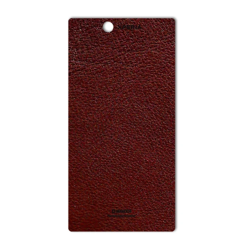 برچسب پوششی ماهوت مدلNatural Leather مناسب برای گوشی Sony Xperia Z Ultra
