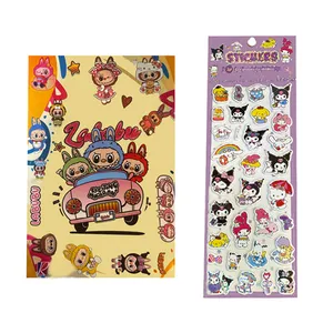 برچسب مدل فانتزی کد 12 بسته 2 عددی