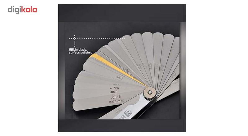 آچار فیلر 32 تیغ هاردن مدل MET432