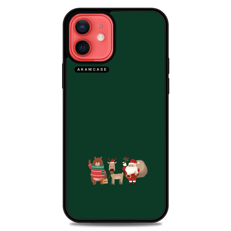 کاور آکام مدل AMC-WA12-CHRISTMAS-3 مناسب برای گوشی موبایل اپل iPhone 12
