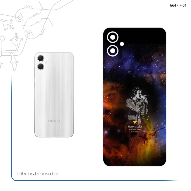 برچسب پوششی ماهوت مدل Harry Styles مناسب برای گوشی موبایل سامسونگ Galaxy A05