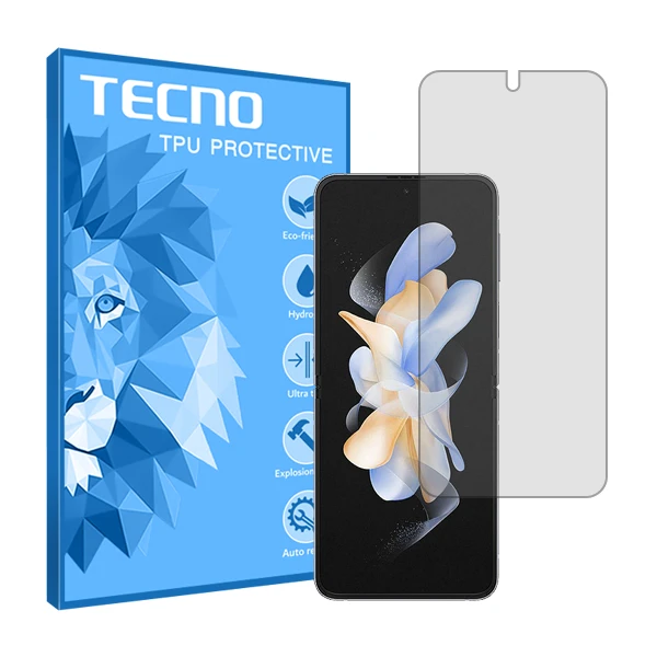 محافظ صفحه نمایش شفاف تکنو مدل HyGEL مناسب برای گوشی موبایل  سامسونگ Galaxy Z Flip4 
