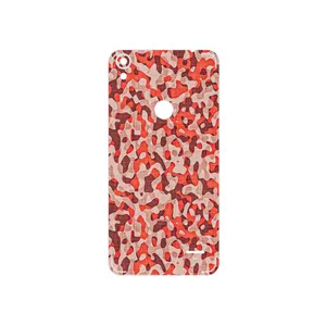 MAHOOT Red Infantry Army Cover Sticker for Tecno WX4 Pro