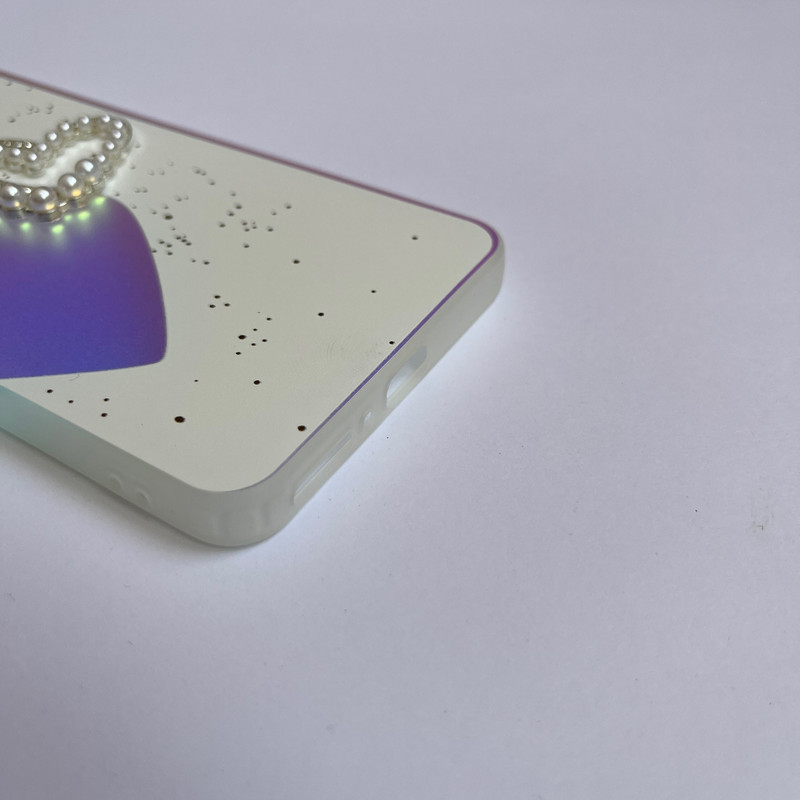 کاور مدل So Cool طرح قلب و مروارید کد 575 مناسب برای گوشی موبایل شیائومی Redmi Note 13 4G