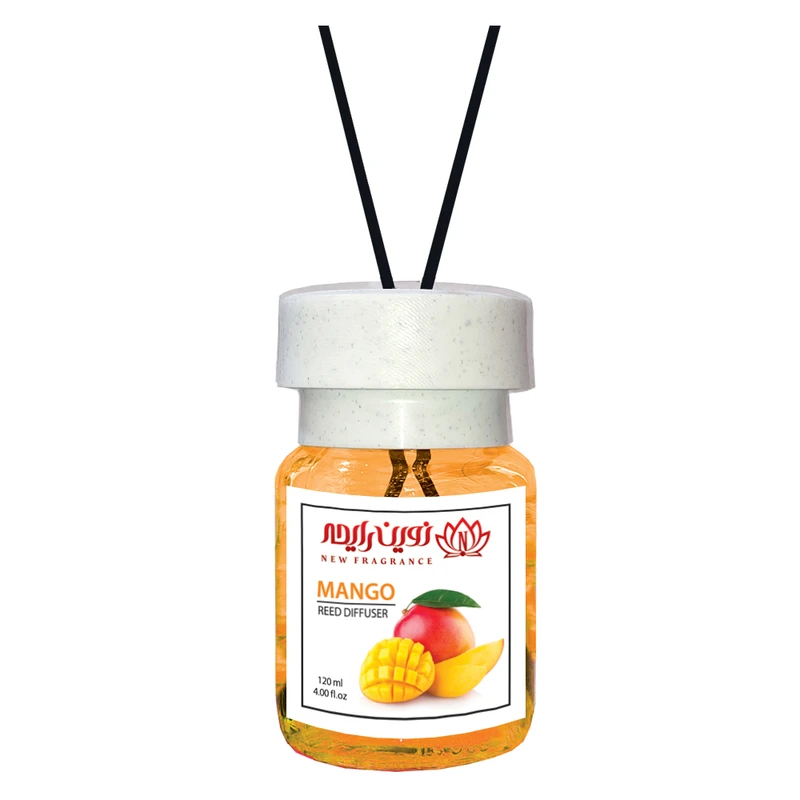 خوشبوکننده هوا نوین رایحه مدل انبه حجم 120 میلی لیتر