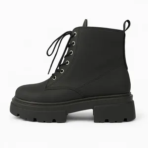 نیم بوت زنانه مدل Combat Sole