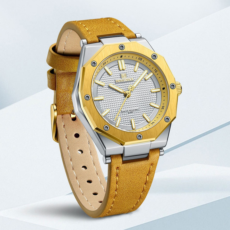 ساعت مچی عقربه ای زنانه نیوی فورس مدل NF5026